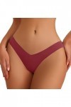 Culottes Dentelle pour Femme Taille Haute Chic Slip Sexy Coquin Transparente Tanga Femme Érotique Ouverte Taille Basse Culott