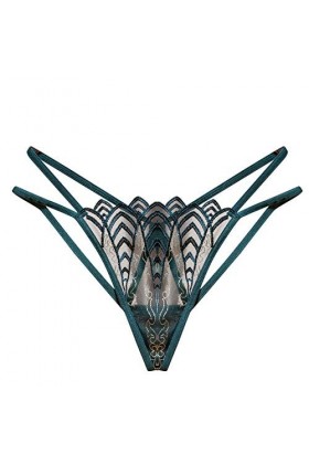 UOWEG Femmes Culottes Femmes Lace Thong Briefs sous-vêtements Thong Pants Sexy Tenue Infirmière Sexy Coquine Hot Green, One 