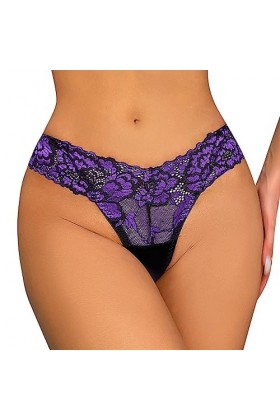 Générique Culotte Ouverte Sexy à LEntre Jambe Tangas Ficelle Nuisettes Transparentes Col V Profond String Femme Sexy Chic Ho