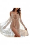 Lingerie Femme Sexy Ensemble Homme Sexy Hot y20.k sous-vêtements Amusants pour Femmes en Dentelle Sexy en Tulle Voir à Traver