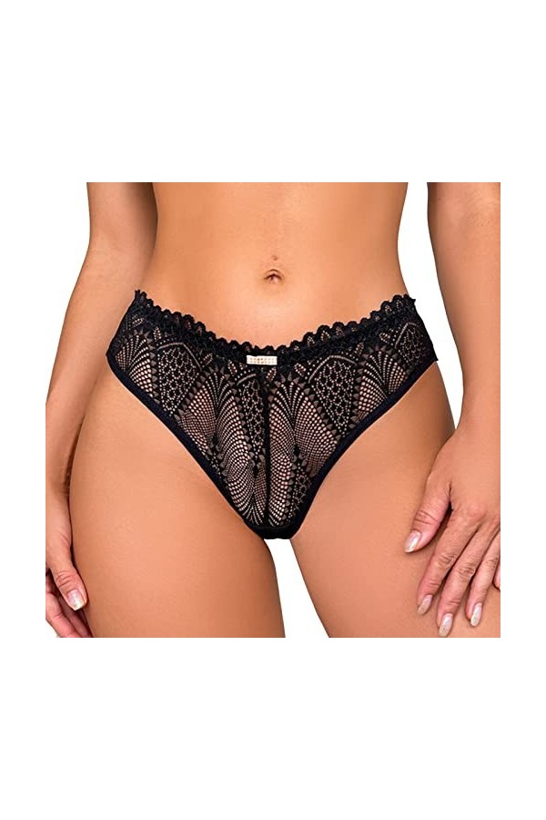 String Ouvert à lentrejambe Femme Culotte Tanga String Ouvert Culotte Personnalisée Coton Femmes Culotte en Dentelle Culotte