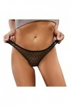 UOWEG Nouvelle Culotte Chaude pour Les Femmes Crochet Dentelle Culotte à Lacets Sexy évider sous-vêtements Combinaison Minceu