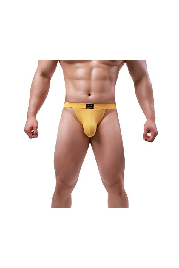 LANSKIRT Sexy sous-vêtements Slips Sexy et Confortable Culottes de Mode Masculine Culottes Sexy Ride Up Briefs Underwear Pant