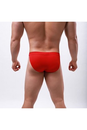 LANSKIRT Sexy sous-vêtements Slips Sexy et Confortable Culottes de Mode Masculine Culottes Sexy Ride Up Briefs Underwear Pant