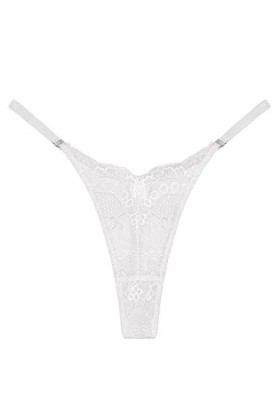 Dasongff String sans Couture Femme Culotte Dentelle Sexy pour Femme C String Ficelle String Sexy Sensuelle Sexy Hot Chaude Nu