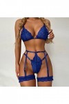 Lingerie Sexy Femme Soutien-Gorge Push-Up Nuisettes Sensuelle Hot Érotique Nuisette Sensuelle Coquin Sexy Hot Chaude Vêtement