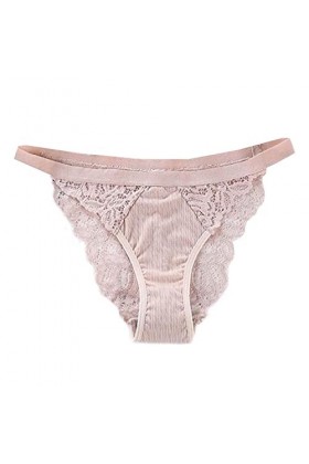 Culottes en Dentelle Femmes Sexy Slips Minces Slip Taille Basse en Doux Qui épouse Les Hanches Culotte Triangle Sexy en Maill