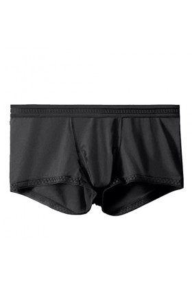 Générique String Homme Sexy Hot Dentelle Slips Boxer sous-vêtements pour Hommes sous-vêtements Frais Respirants translucides 