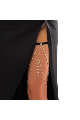 Accrocheur Jambe Cuisse Carnavals Jambe Jambe Jambe Jambe Chaînes