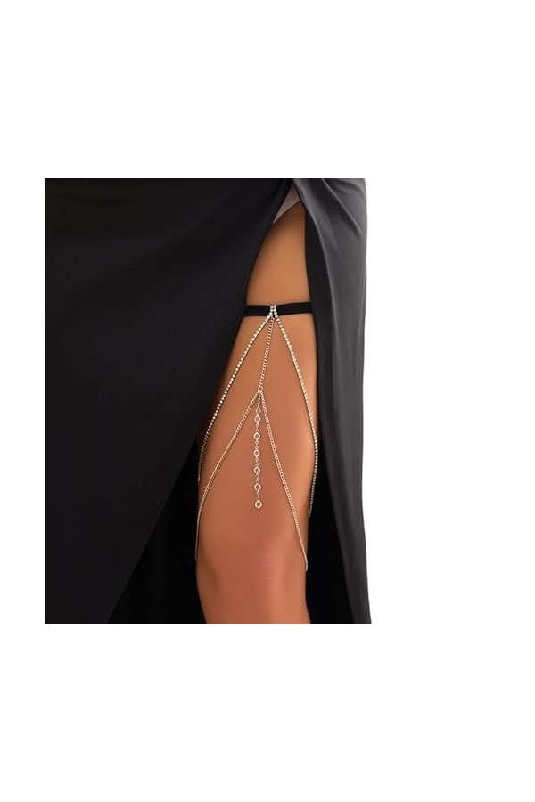 Accrocheur Jambe Cuisse Carnavals Jambe Jambe Jambe Jambe Chaînes