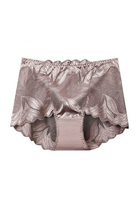 Culotte Dentelle Sexy pour Femme sous Vetements Sexy Taille Haute sous-vêtements Femmes Dentelle Culotte de Décoration Floral