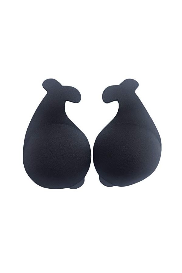 UOWEG Ruban adhésif Soutien-Gorge Soutien-Gorge sans Soutien-Gorge Lingerie Dentelle Rouge Black, One Size 