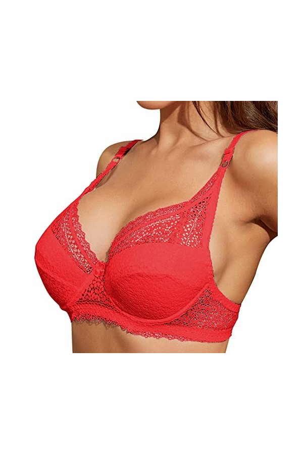 Lingerie Femme Sexy Ensemble Homme Sexy Hot y20k Femmes Pleine Coupe Mince sous-vêtements Petit Soutien-Gorge Grande Taille s