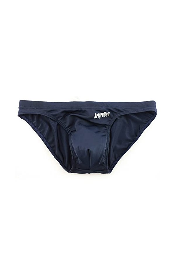 Slip Homme Briefs NtidéRapant Boxer pour Homme Confortablement éLastique Underwear Respectueux De lenvironnement String pour