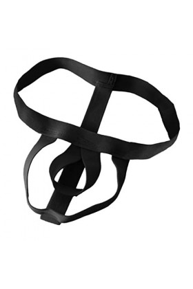 sharprepublic Homme String Sexy Lingerie Thong Ouverte Ficelle T-back Pouche Renflement Slip Culotte Sous-vêtement