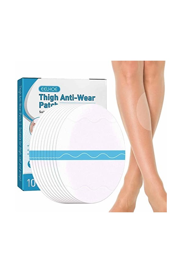 Bananti-frottement pour la cuisse 10 pièces la cuisse anti-usure Patch frottement la cuisse protection contre les frottements