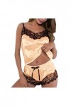 Générique VêTements De Nuit Femme Sexy sous-VêTements Amusants pour Femme Sexy Dentelle Maille Voir à Travers Les sous-VêTeme