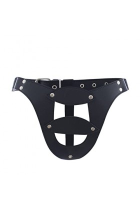 liaddkv Culotte Sexy Femme Sexy Strap Super Sous-vêtement Lingerie Vache Lingerie, Noir , taille unique