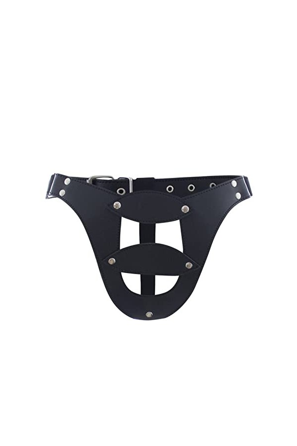 liaddkv Culotte Sexy Femme Sexy Strap Super Sous-vêtement Lingerie Vache Lingerie, Noir , taille unique