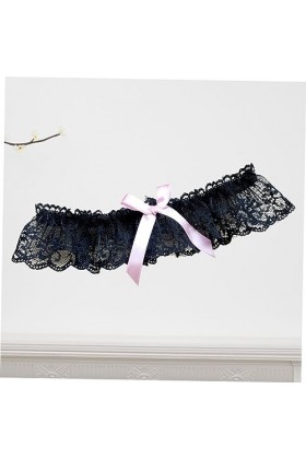 Healeved Anneau De Jambe DArc Anneau De Jambe Élastique Anneau De Jambe En Dentelle Manche De Jambe Collier De Robe De Marié