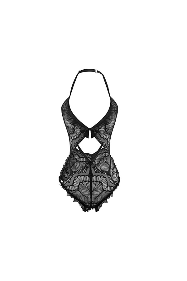 Lingerie Sexy sous-vêtements Sexy pour Femmes Taille Haute Lingerie Transparente Soutien-Gorge Push Up Culotte en Dentelle vê