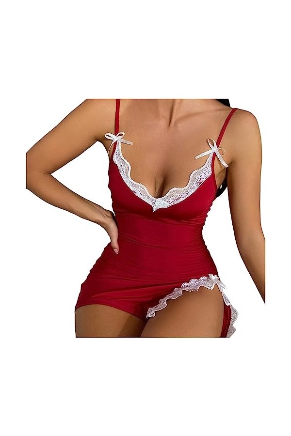 liaddkv Lenceria Extreme Sexy Lingerie Sexy Sexy Sexs Noir Couleur Femmes Sexy Jarretière Lingerie Sex Soutien-gorge et Culot