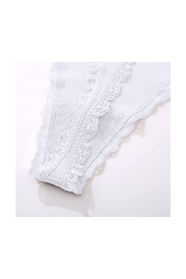 Sexy Transparent Stretch Slip Culotte G-StringFemme Tanga Slips Couture sous-vêtements Femmes Dentelle String Culotte Sexy Li