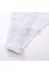 Sexy Transparent Stretch Slip Culotte G-StringFemme Tanga Slips Couture sous-vêtements Femmes Dentelle String Culotte Sexy Li