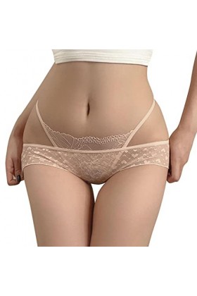 Sexy Transparent Stretch Slip Culotte G-StringCulottes Dentelle Lingerie Sexy String Micro String Femme Erotique Tanga Underw