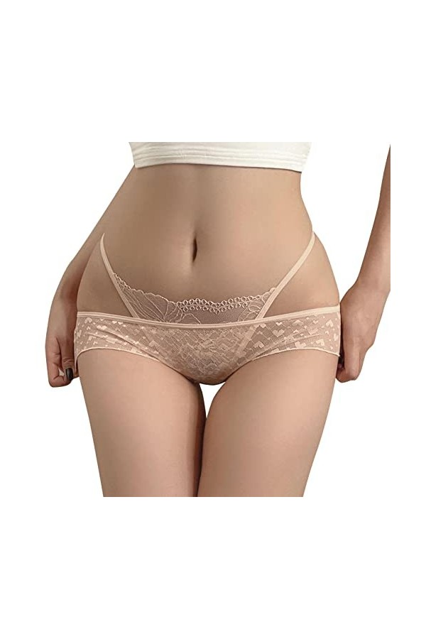 Sexy Transparent Stretch Slip Culotte G-StringCulottes Dentelle Lingerie Sexy String Micro String Femme Erotique Tanga Underw