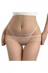 Sexy Transparent Stretch Slip Culotte G-StringCulottes Dentelle Lingerie Sexy String Micro String Femme Erotique Tanga Underw