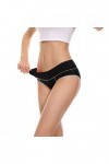 Culotte Sexy Femme, Élégant Lumière pour Femme String Ouvert Hot Jolie Dentelle Florale Culotte Femme String Femme Sexy Chic 