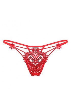 PANPANY Culottes pour Femme Sexy Confortables sous Vetements Multipack String Tanga Femme sans Couture Soutien-Gorge Culotte 