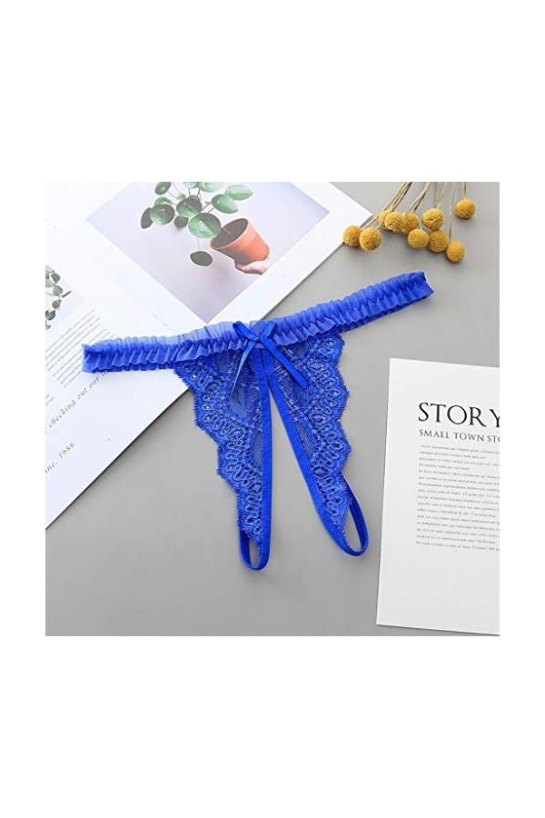 PANPANY Culottes pour Femme sous Vetements sans Couture Soutien-Gorge Multipack Tanga String Culotte Sexy Slips Taille Basse 