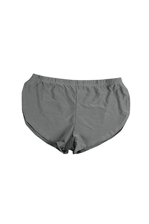 Zannycn String pour homme - String de sport - Slip sexy pour homme - Boxer - Slip Power pour homme - Maillot de bain short po