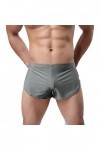 Zannycn String pour homme - String de sport - Slip sexy pour homme - Boxer - Slip Power pour homme - Maillot de bain short po