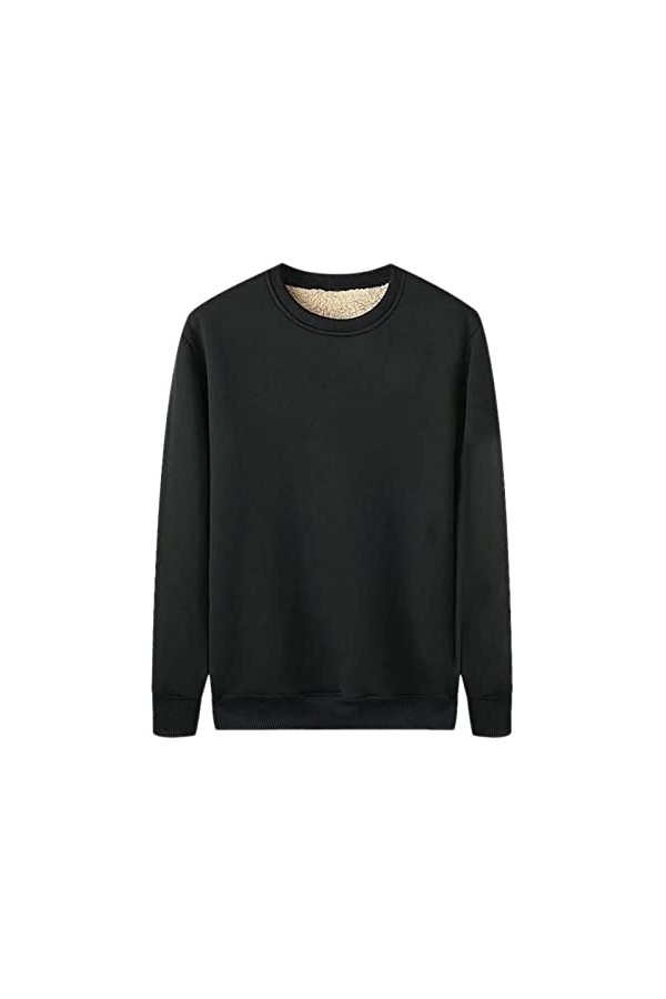 Vexiangni Pionier Sweat-shirt à capuche décontracté pour homme avec grand pull T-shirt avec col en V, e, XXXXXL