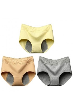 Culottes Menstruelles Ultra Absorbante Coton Culottes Douce Ultra Minces Shorties Sexy Tangas Pur Coton sans Couture sous-Vêt
