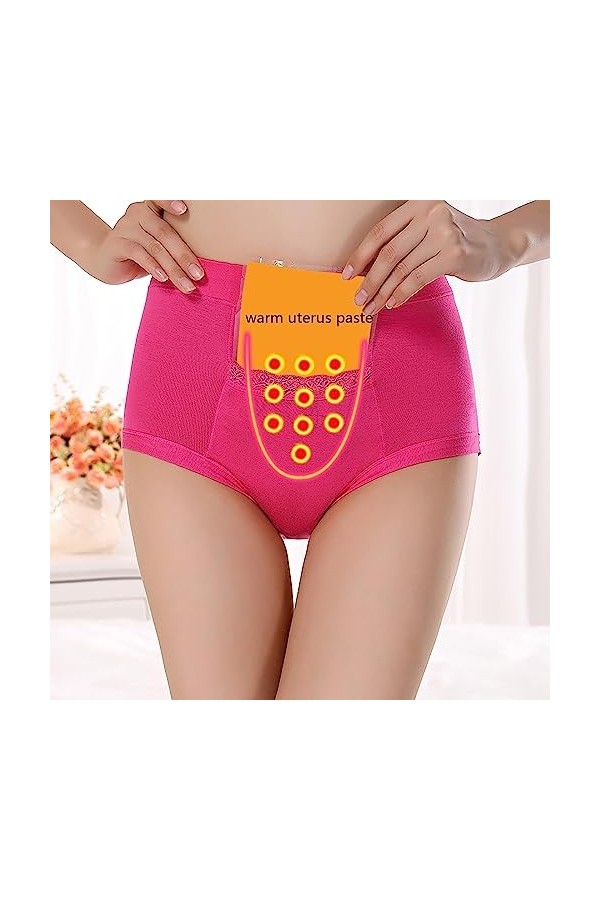 Florale Coutures pour Femmes Dentelle Sexy Culotte Femme Couverture Complète Culotte Invisible Sexy Femmes Crochet Dentelle S