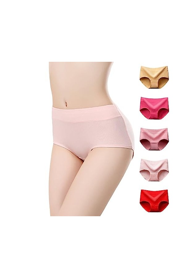 Bikini Culotte G String Slip Grande Elastici Lingerie Sexy sous-Vêtements Féminins Transparents Entrejambe String en Dentelle