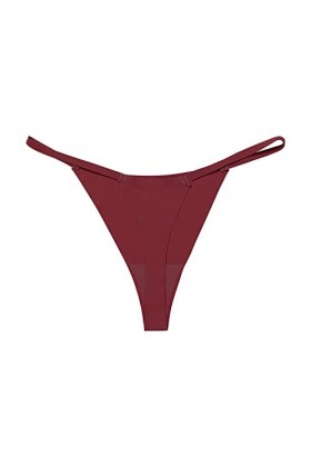 String Ficelle Femme Sexy Chic Sexy Grande Taille Shorties Femmes Dentelle Slip Sexy Coquin String Femme sans Couture String 