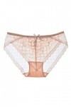 Culotte Dentelle Sexy pour Femme sous Vetements Femme Stretch Respirants Culottes Taille Haute Sexy Femmes Culottes À Nœud Ta