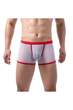 Générique Robe pour Homme avec Initiales Culottes Sexy Monter des Slips sous-vêtements Pantalons Culottes Sexy White, S 