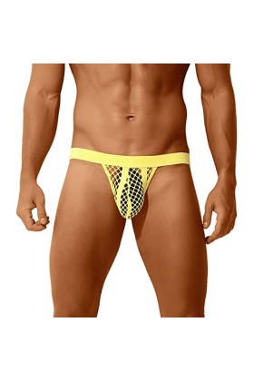String Homme Sexy Hot Dentelle Slips Boxer Hommes sous-Vêtements Sexy Slip Coton Sexy Respirant sous-Vêtements Mémoires Homme