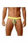String Homme Sexy Hot Dentelle Slips Boxer Hommes sous-Vêtements Sexy Slip Coton Sexy Respirant sous-Vêtements Mémoires Homme