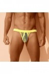String Homme Sexy Hot Dentelle Slips Boxer Hommes sous-Vêtements Sexy Slip Coton Sexy Respirant sous-Vêtements Mémoires Homme
