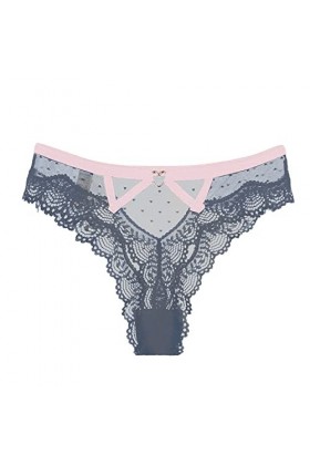 Générique Femme Culotte Dentelle Sexy Culotte sous Vetements Culotte Shorty Sexy Tring Femme Sexy Chic Ficelle Ouvert Soie Sa