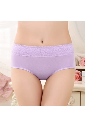 RYTEJFES Slip Femme Bikini Menstruel Menstruel Sous-Vêtements Menstruels Bikini Pantalon Menstruel Sous-Vêtements, b, XXL