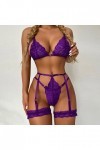 Lingerie Sexy Femme Soutien-Gorge Push-Up Nuisettes Sensuelle Hot Érotique Nuisette Sensuelle Coquin Sexy Hot Chaude Vêtement