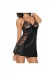 Générique Femmes Crochet Dentelle Vêtements Ensemble Lingerie Nuit Tenue Sexy Sexy Racy Sexy Sexy Vêtements de Hot Femme